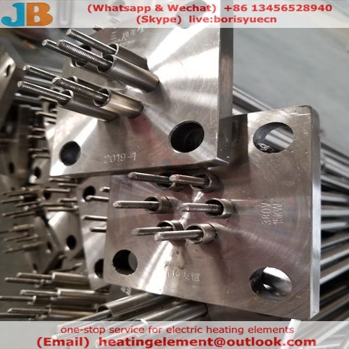 flange industrial heating tube flange industrial heating tube
