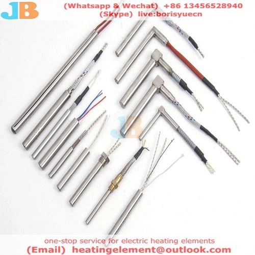 Cylindrical electrical heating elements Cylindrical electrical heating elements