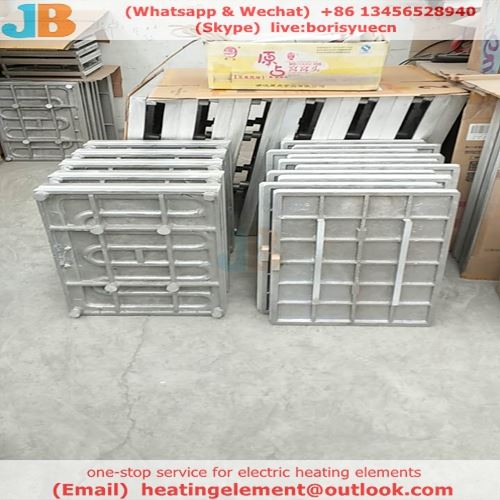 Ống điện nào làm nóng tấm sắt, tấm nhôm nhanh hơn?