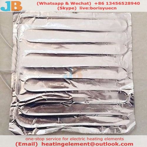 Làm thế nào để nhiệt độ truyền đều cho lá nhôm sau khi dây nóng lên?