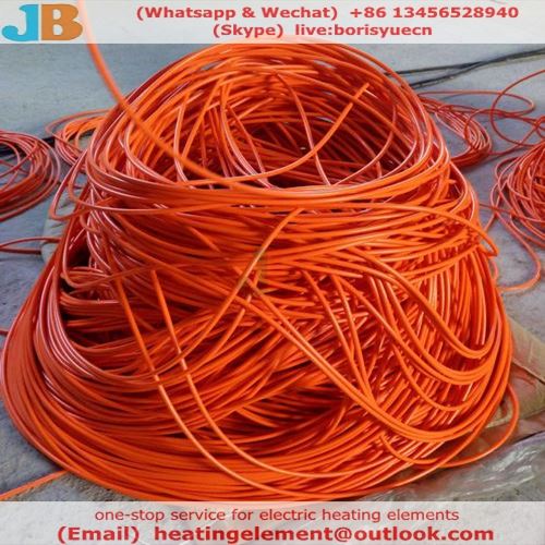 Dây nóng cao su silicone là gì?