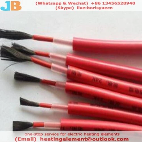 Các lĩnh vực ứng dụng của dây gia nhiệt silicone là gì?