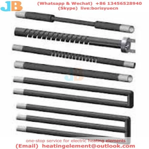 Phương pháp kết nối của thanh gia nhiệt cacbua silic