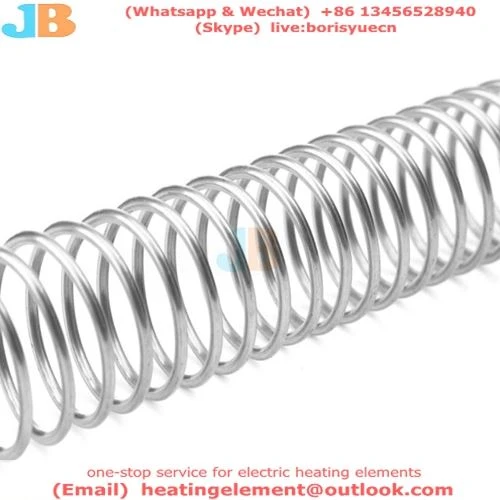 Nhiệt độ hoạt động tối đa của các phần tử dây niken-crom