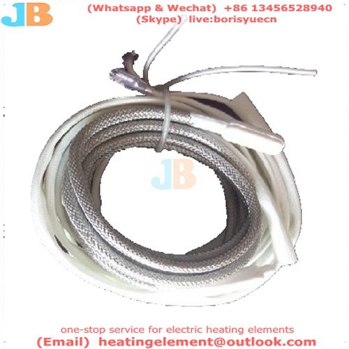 Dây sưởi bằng thép không gỉ bện 3000 chiếc đã sẵn sàng cho khách hàng Chile