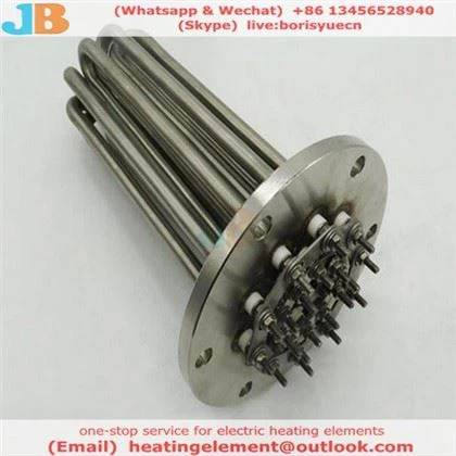 Phần tử gia nhiệt mặt bích của máy hấp 380V