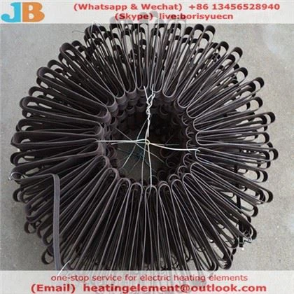 Lò sưởi công nghiệp cuộn dây