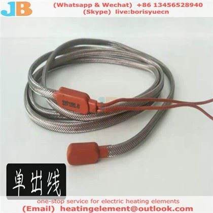 Cáp làm nóng thiết bị bay hơi silicone