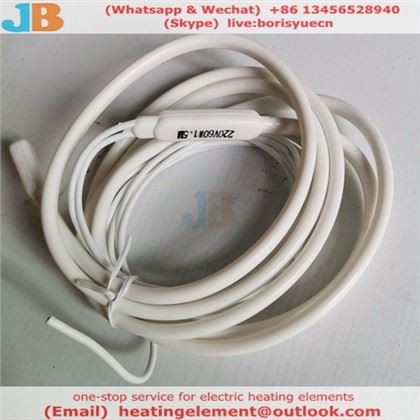 Máy sưởi đường ống thoát nước cách nhiệt bằng cao su silicone