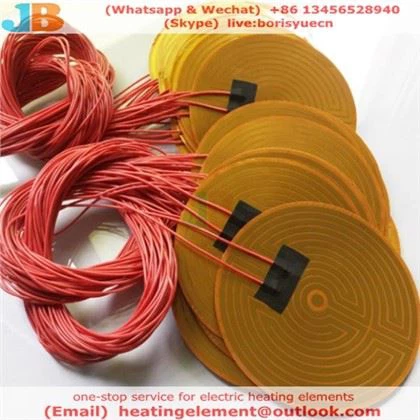 Máy gia nhiệt màng polyimide tròn mỏng
