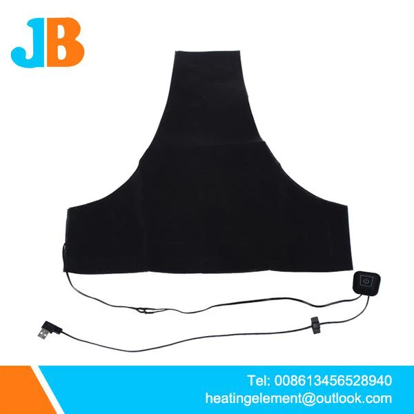 USB Electric Heating Pad Adjustable DIY Thermal Clothing Heated Jacket 2332