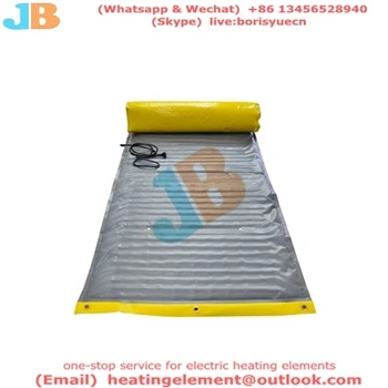 Tấm sưởi cho loài bò sát JINBAO, Máy sưởi dưới thùng có bộ điều nhiệt Tấm sưở...