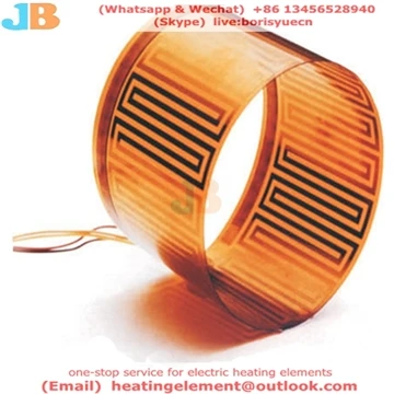 Nhiệt độ lưu hóa của màng gia nhiệt điện PI sau khi dán