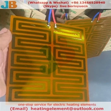 Loại keo nào được sử dụng để dán băng keo KAPTON và màng sưởi điện PI với nhau?