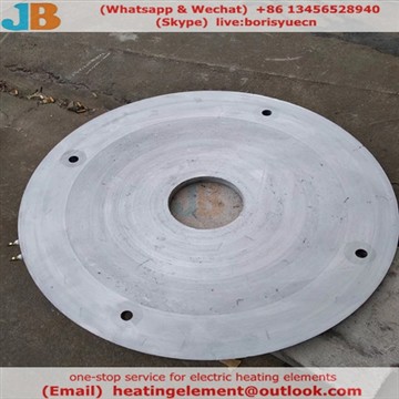Các bộ phận làm nóng bằng điện Tấm gia nhiệt bằng nhôm đúc