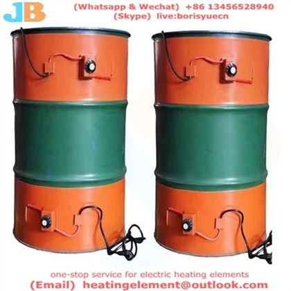 Máy sưởi trống 210L