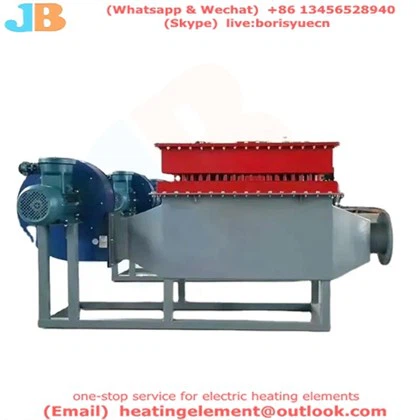 Máy sưởi ống gió điện cho phòng sấy
