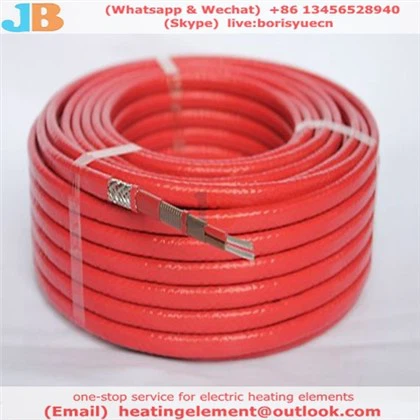 Cáp sưởi ấm cho đường ống nước