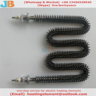 Phần tử nóng không khí lò sưởi điện 300pcs đã sẵn sàng cho khách hàng Ý