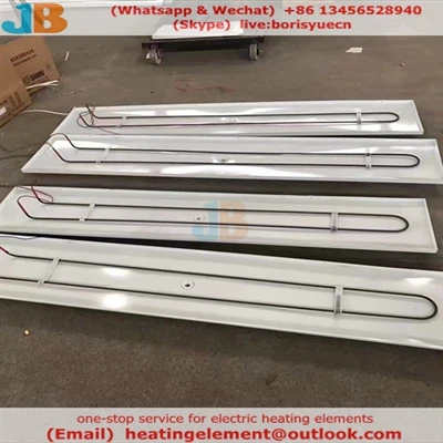 Thanh rãnh ống sưởi ấm làm rãnh lò sưởi 150pcs đã sẵn sàng cho khách hàng của Úc