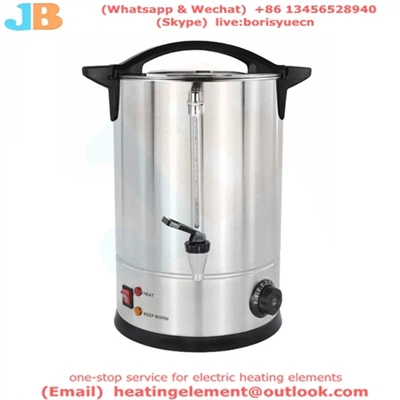 Thiết bị phục vụ nồi cà phê trà nóng hòn thùng bằng thép không gỉ nồi hơi nướ...